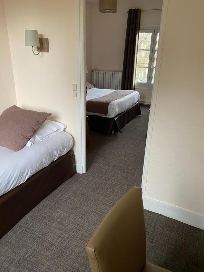 Hostellerie De Pavillon Saint-Hubert กูวิเยอซ์ ภายนอก รูปภาพ